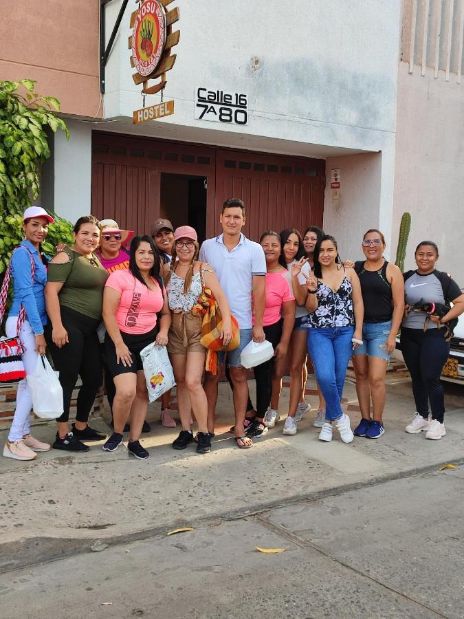 Yosu Hostal Riohacha Exterior photo